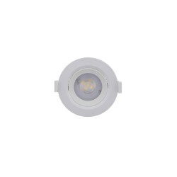 spot led incastrabil rotund mobil 5w 75mm 4000k, well