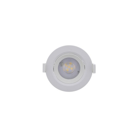 spot led incastrabil rotund mobil 5w 75mm 4000k, well