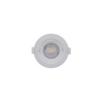 spot led incastrabil rotund mobil 5w 75mm 4000k, well