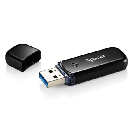 memorie flash usb3.2 32gb negru, apacer