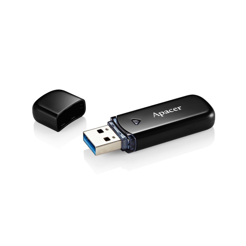 memorie flash usb3.2 64gb negru, apacer