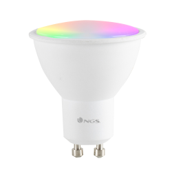 spot led smart wifi, gu10, 5w, rgb, 460lm, gleam 510c ngs