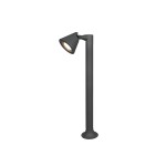 lampa de gazon well napoli gu10 35w ip44 60cm gri inchis