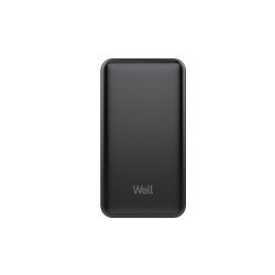 acumulator extern powerbank well hercules 10000mah 2.1a negru