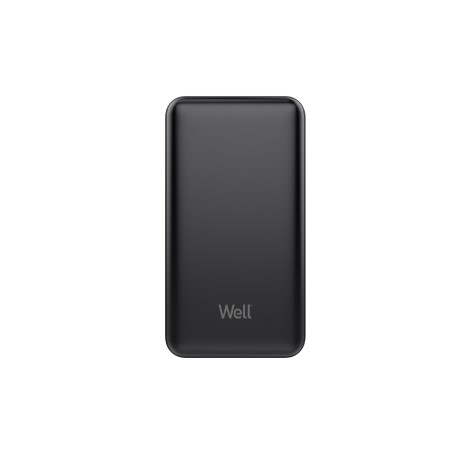 acumulator extern powerbank well hercules 10000mah 2.1a negru