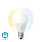bec led smart wifi nedis, e27, 9w, 806lm, 2700k-6500k bec led smart wifi nedis, e27, 9w, 806lm, 2700k-6500k