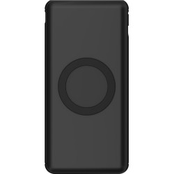 acumulator extern wireless, 10000 mah, usb-c, pd, qc3.0, goobay