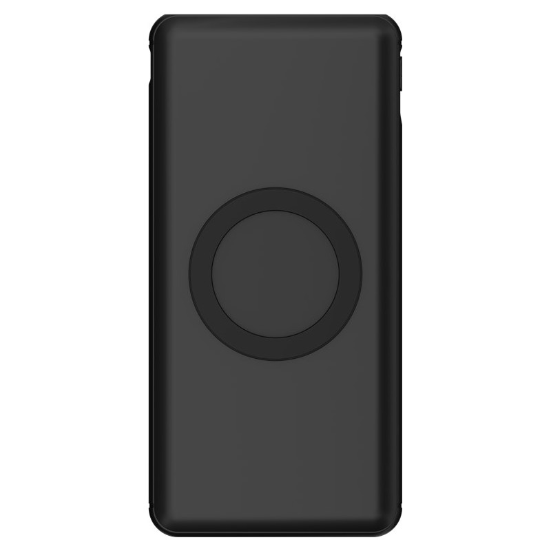 acumulator extern wireless, 10000 mah, usb-c, pd, qc3.0, goobay