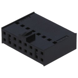 Conectori, Mufă cablu-placă C-Grid III mamă PIN: 16 fără contacte 2,54mm -1, dioda.ro