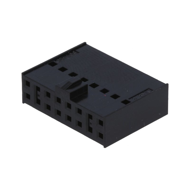 Conectori, Mufă cablu-placă C-Grid III mamă PIN: 16 fără contacte 2,54mm -1, dioda.ro