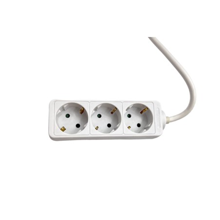 prelungitor 3 prize 3m, cablu 3x1.5mmp, well