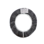 cablu telefon plat 4 fire, rola 100m, negru, ccs well