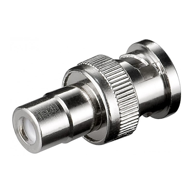 adaptor bnc tata rca mama, set 10 bucati, goobay