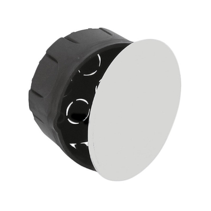 doza derivatie solera 414, zidarie, capac rotund cu cleme, incastrata, 8 intrari o25, o80x40, set 20 bucati