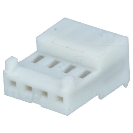 Conectori, Mufă cablu-placă mamă PIN: 4 polarizate 2,54mm IDC pe cablu -1, dioda.ro