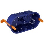 doza aparat solera 5725gw, gips carton, 8 intrari, 139x68x46mm, set 10 bucati