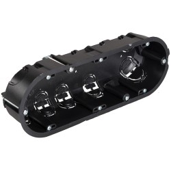 doza aparat solera 5825, zidarie, 10 intrari, 219x68x42mm, set 6 bucati