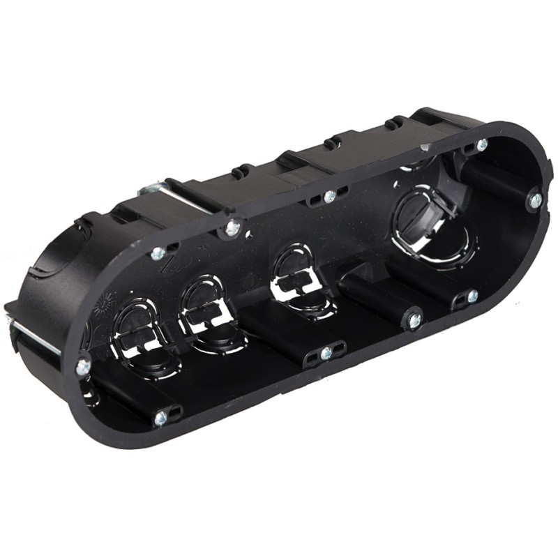 doza aparat solera 5825, zidarie, 10 intrari, 219x68x42mm, set 6 bucati