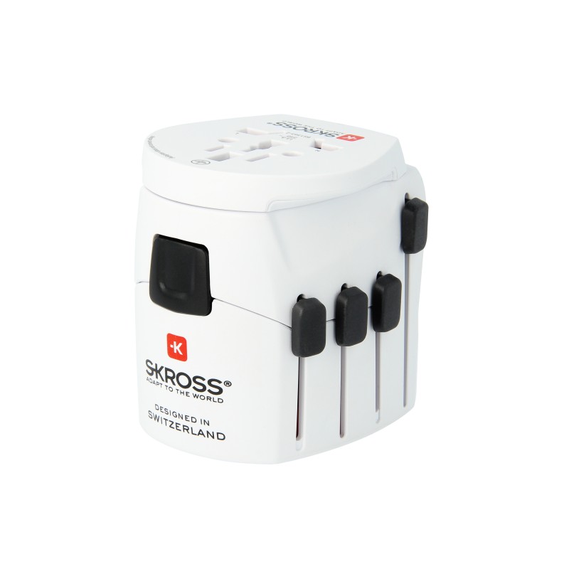 adaptor priza universal skross pro world 1.103180 adaptor priza universal skross pro world 1.103180