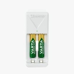 incarcator varta mini charger 57656 aa/aaa nimh + 2 acumulatori aaa 800mah