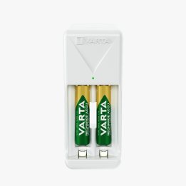 incarcator varta mini charger 57656 aa/aaa nimh + 2 acumulatori aaa 800mah
