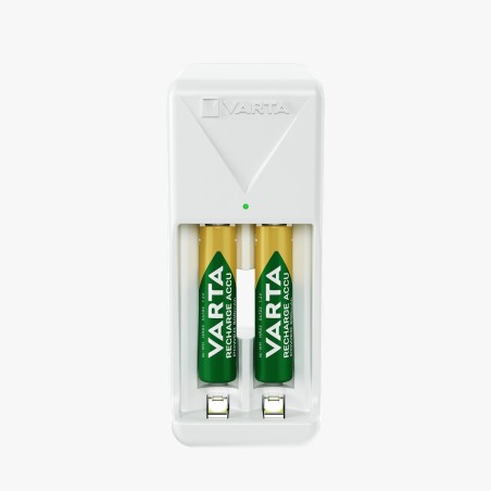 incarcator varta mini charger 57656 aa/aaa nimh + 2 acumulatori aaa 800mah