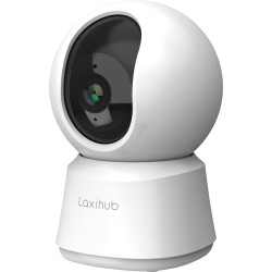 camera ip laxihub p2t, smart, wifi, 2k, rotire/inclinare, mod vedere nocturna