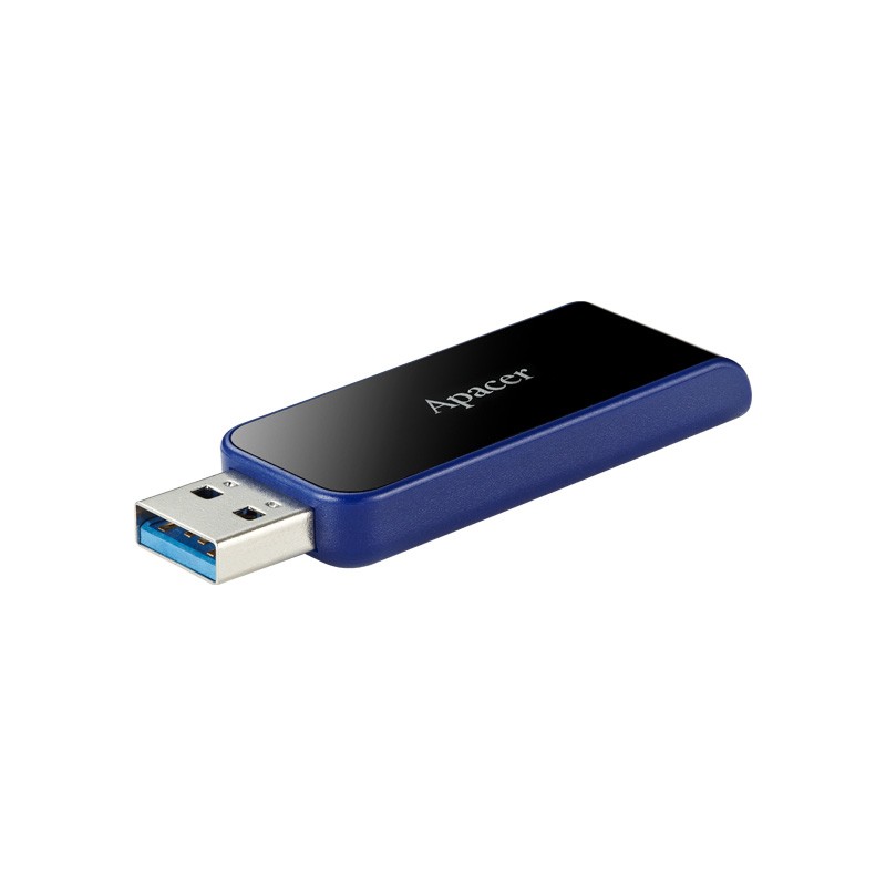 memorie flash usb3.2 64gb negru, ah356 apacer
