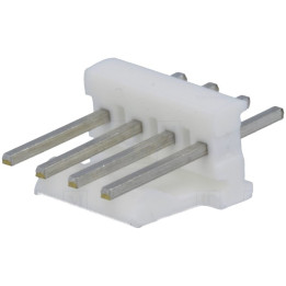 Conectori, Soclu cablu-placă tată PIN: 4 2,54mm THT MTA-100 cositorit -1, dioda.ro