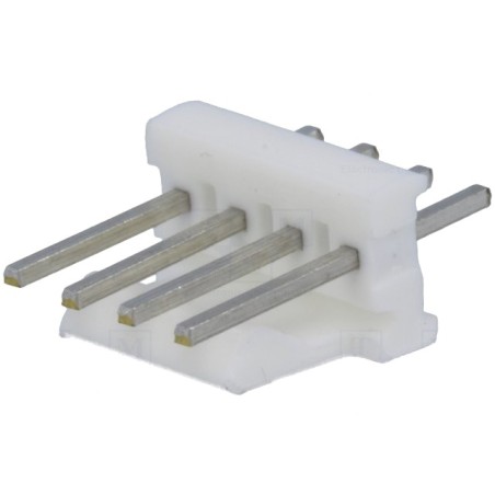 Conectori, Soclu cablu-placă tată PIN: 4 2,54mm THT MTA-100 cositorit -1, dioda.ro