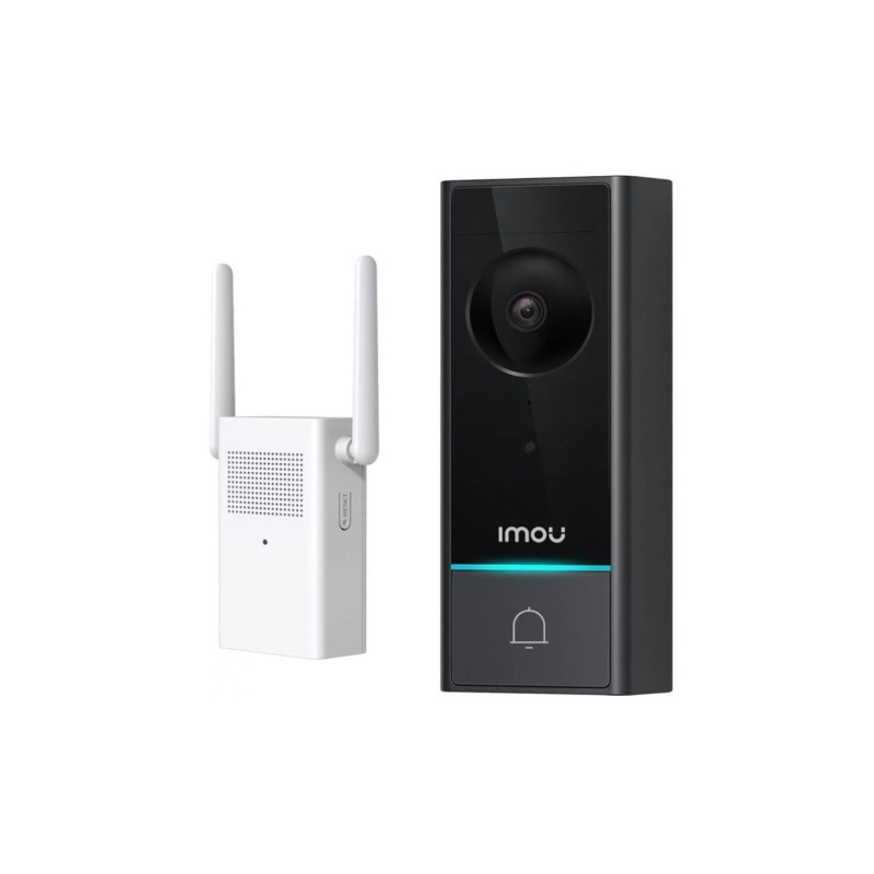 sonerie smart video imou db60 kit, wi-fi, 5mp, ip65, senzor de miscare, viziune nocturna 5m