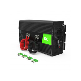 invertor de tensiune 24v -  230v, 1000w, inv23, greencell