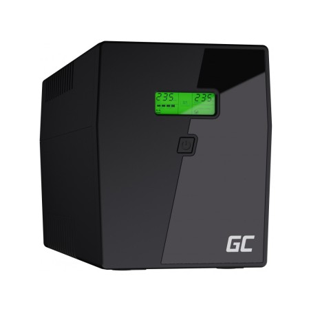 ups line interactiv 2000va/1400w, afisaj lcd, sinus pur, ups09 powerproof greencell