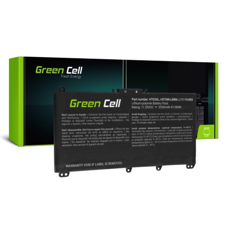 baterie laptop hp 240 g7 245 g7 250 g7 255 g7, 3550mah, hp163 green cell