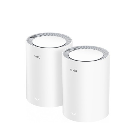 sistem mesh wi-fi pentru intreaga casa ax1800 gigabit m1800(2-pack) cudy
