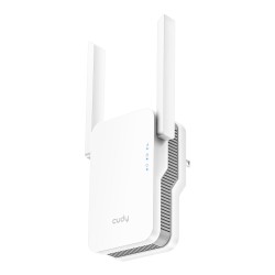 range extender ax1800 wi-fi 6, dual band, 2 antene externe, 1x rj45, re1800 cudy