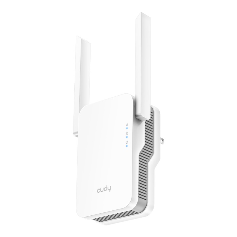range extender ax1800 wi-fi 6, dual band, 2 antene externe, 1x rj45, re1800 cudy