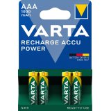 acumulator reincarcabil, preincarcat aaa 1000mah 4buc/blister, varta