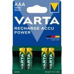 acumulator reincarcabil, preincarcat aaa 1000mah 4buc/blister, varta