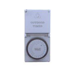 priza programabila mecanica, pentru exterior, well