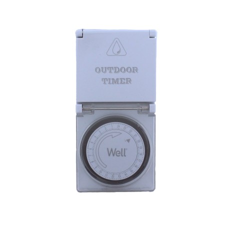 priza programabila mecanica, pentru exterior, well