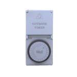 priza programabila mecanica, pentru exterior, well priza programabila mecanica, pentru exterior, well