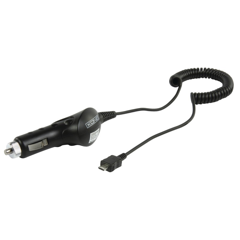 incarcator auto microusb 1.0 a konig