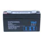 acumulator plumb acid well 6v 1.3ah, terminal t1 acumulator plumb acid well 6v 1.3ah, terminal t1