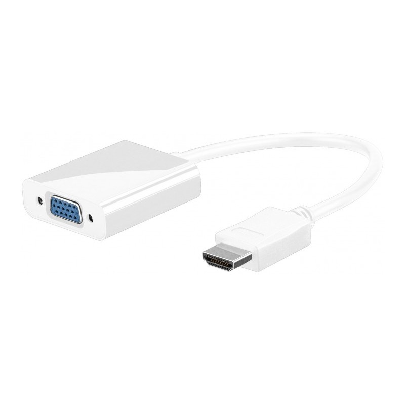 adaptor hdmi tata la vga 10cm goobay