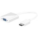 adaptor hdmi tata la vga 10cm goobay