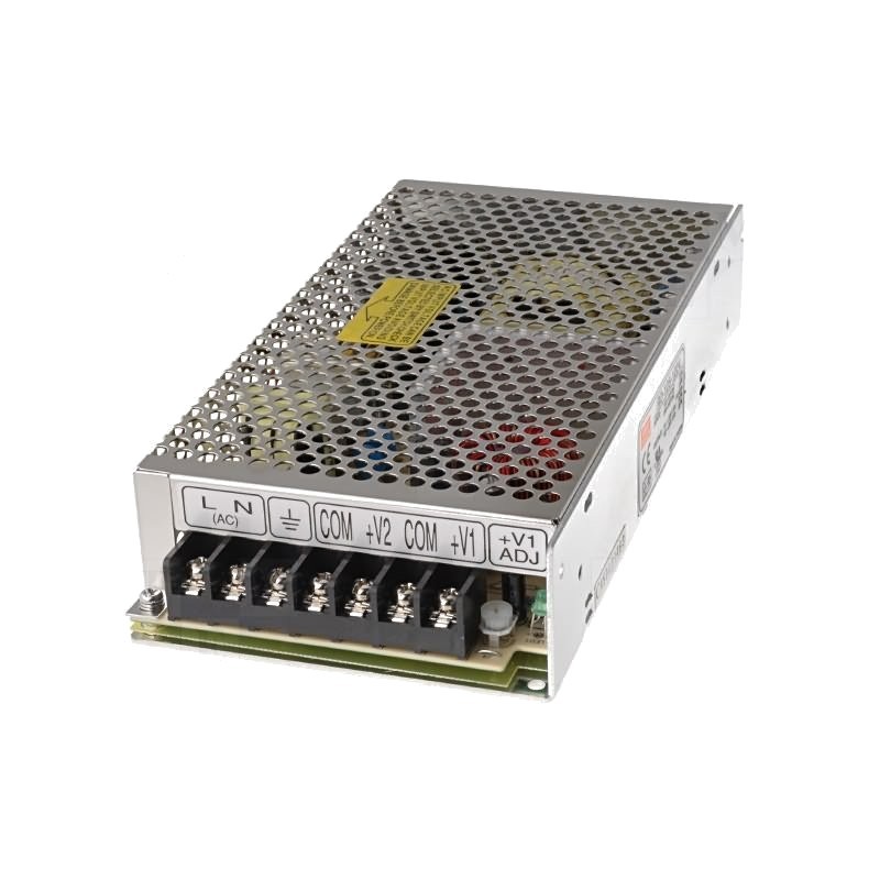 Surse  alimentare industriale, Alimentator: pulsatoriu modulară 133,2W 24VDC 199x98x38mm -1, dioda.ro