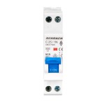 siguranta electrica automata schrack amparo am417525--, 4,5ka, 25a, 1p+n, 1 modul