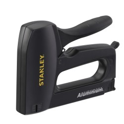 capsator manual profesional din aluminiu, capse (a si j), 6-tr150l stanley