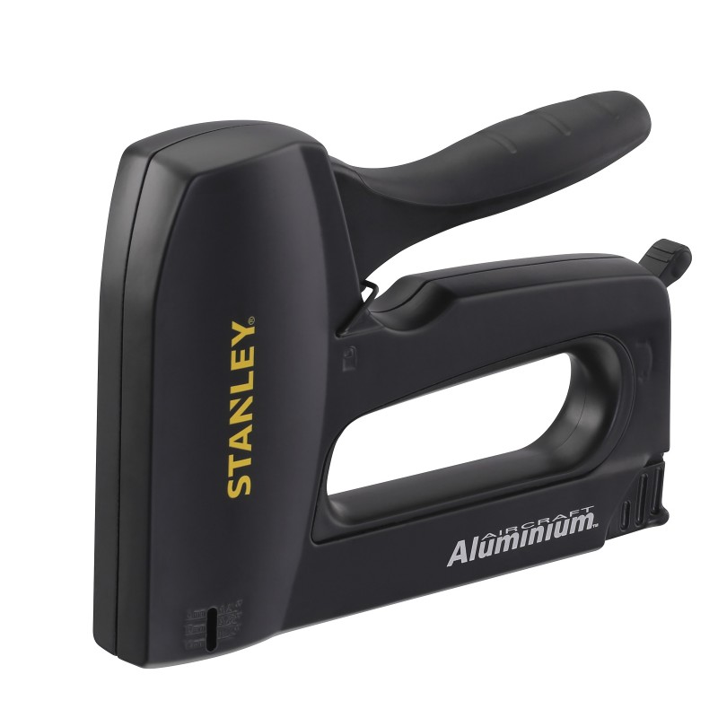 capsator manual profesional din aluminiu, capse (a si j), 6-tr150l stanley